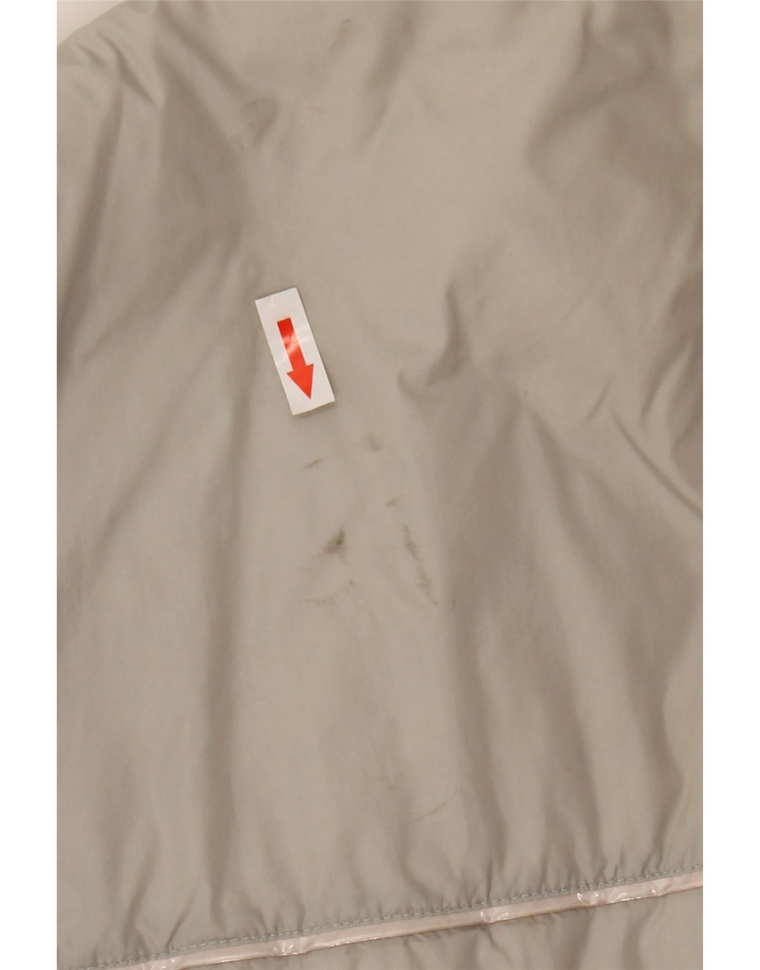 Tommy Hilfiger Herre Liner Polstret Jakke UK 40 Stor Grå Nylon