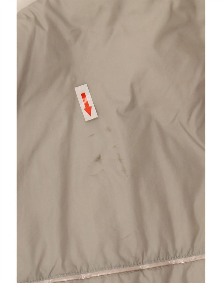 Tommy Hilfiger Herre Liner Polstret Jakke UK 40 Stor Grå Nylon