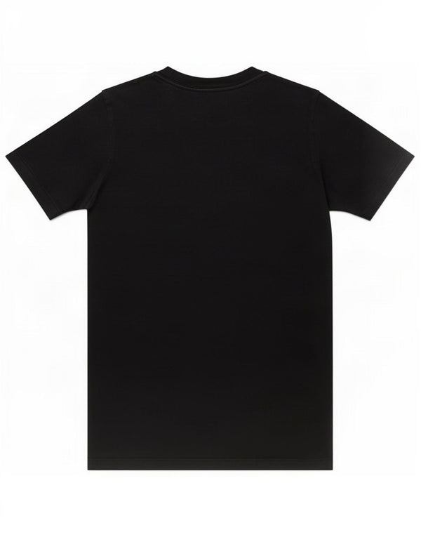 Nike Grafisk T-Shirt Top UK 10 Small Black Bomuld