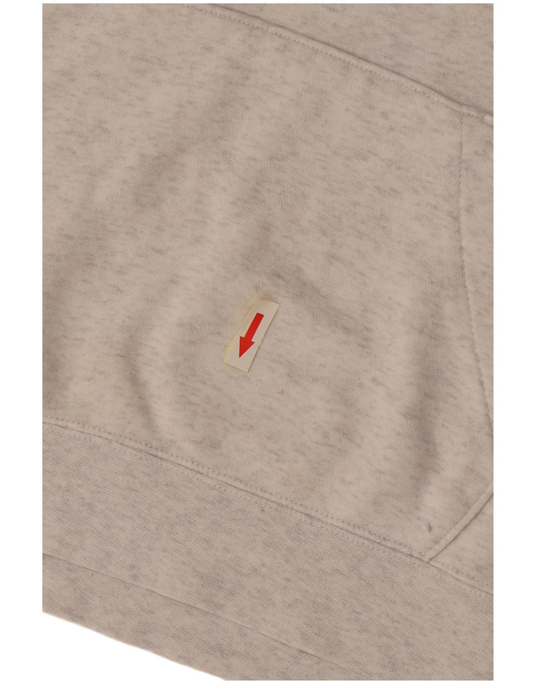 Nike Dame Hættetrøje UK 14 Medium Grey Bomuld