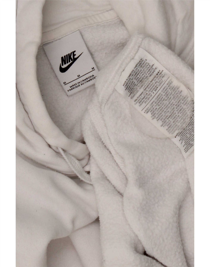 Nike Herre hættetrøje Jumper Medium Hvid Bomuld