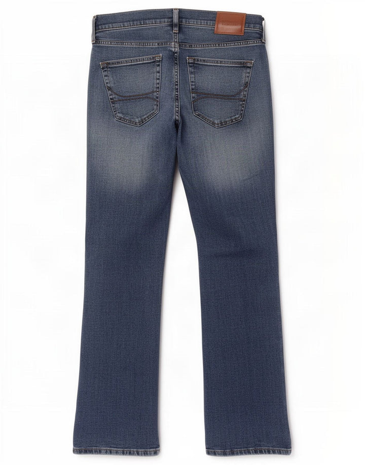 Hollister Herre Bootcut Jeans W31 L32 Blå