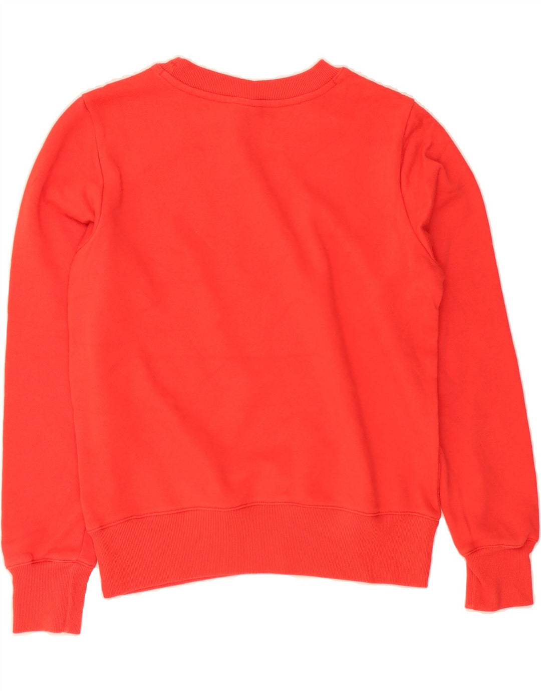 CHAMPION Womens Graphic Sweatshirt Jumper UK 10 Small Red Cotton Vintage Champion and Second-Hand Champion from Messina Hembry 