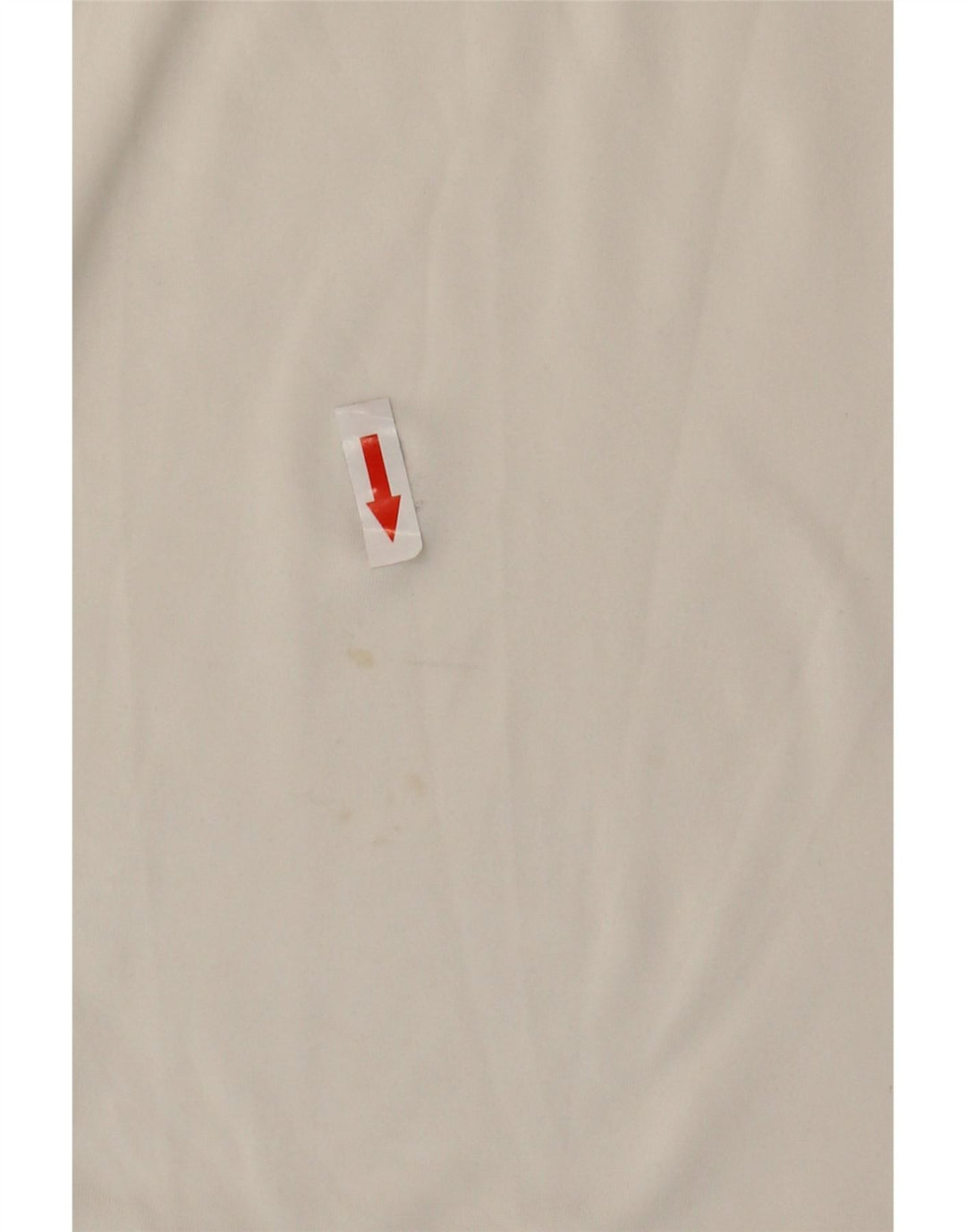 Lyle & Scott herre poloskjorte stor hvid polyester