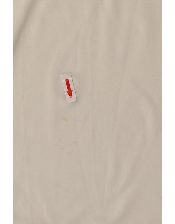 Lyle & Scott herre poloskjorte stor hvid polyester