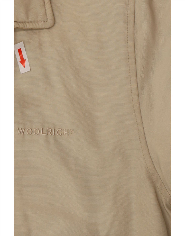Woolrich Polstret Damejakke UK 38 Medium Beige