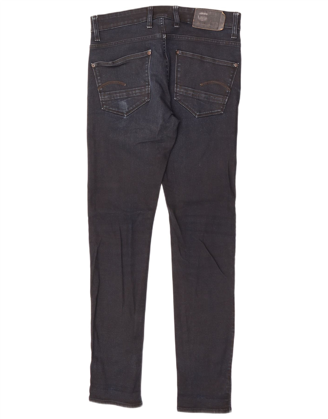 G-Star Herre Revend Slim Jeans W32 L34 Marineblå Bomuld