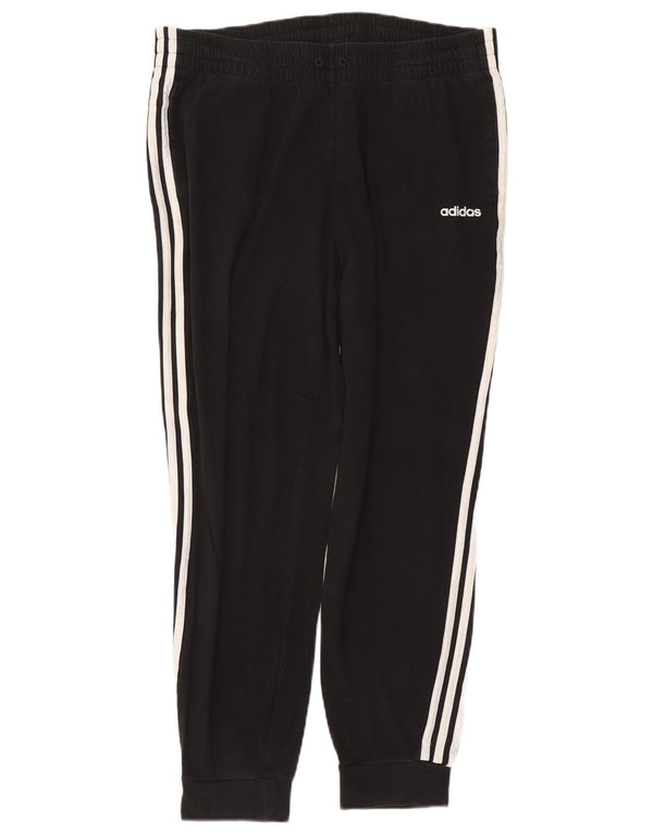 Adidas træningsdragt til kvinder Joggers UK 20//22 XL sort bomuld