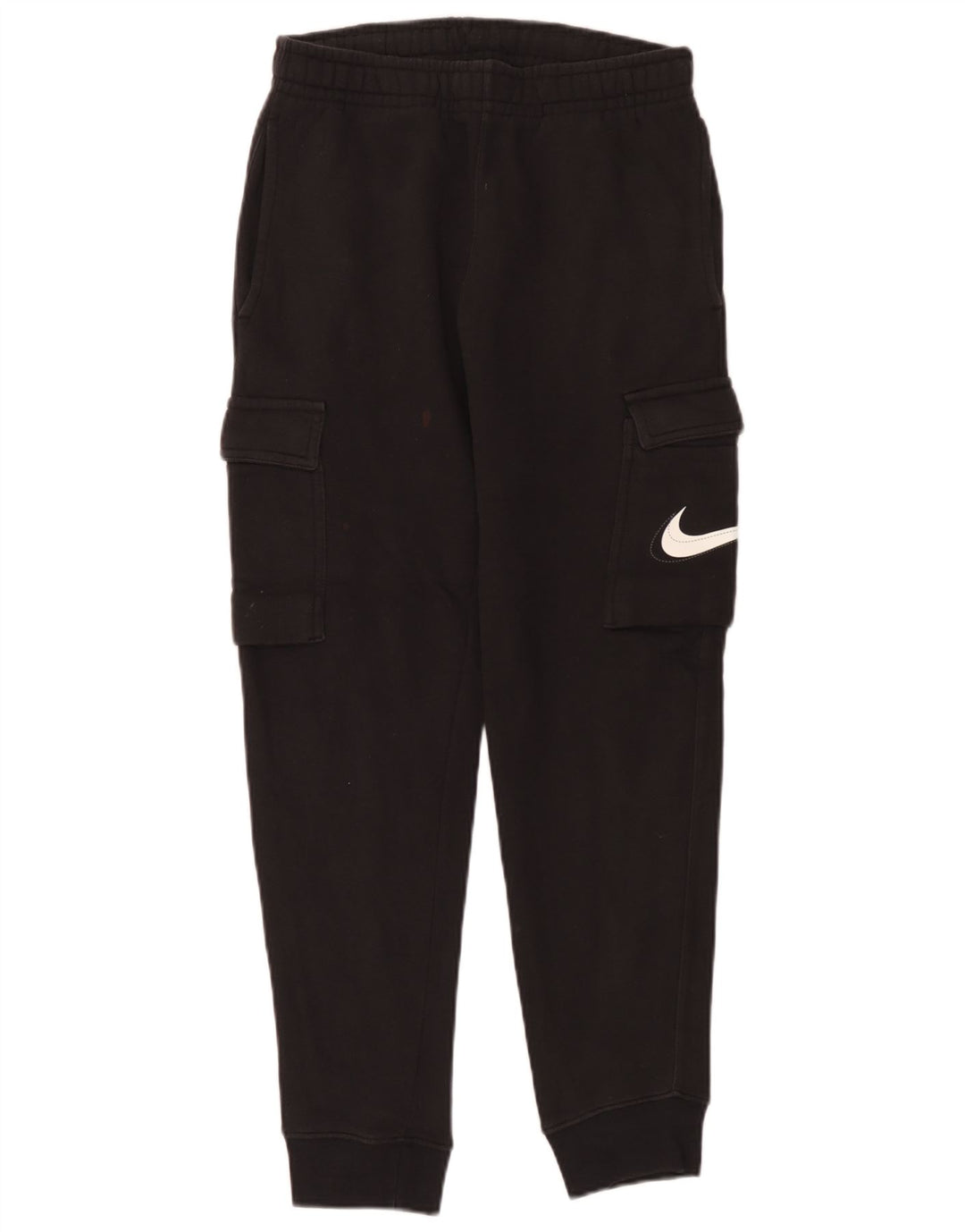 Nike Herre Graphic Cargo træningsdragt Bukser Joggers Lille sort bomuld