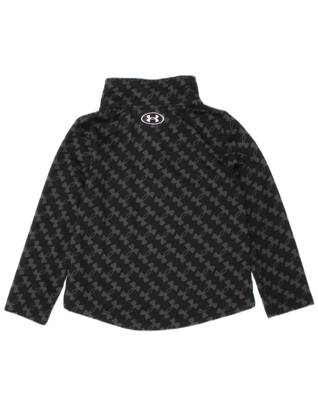 Under Armour Baby Girls Pullover Træningsdragt Top 12-18 måneder Sort