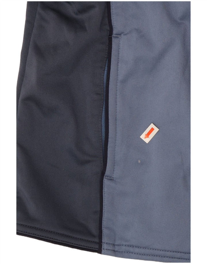 Nike drenge grafisk træningsdragt topjakke 10-11 år Medium Blue Colourblock