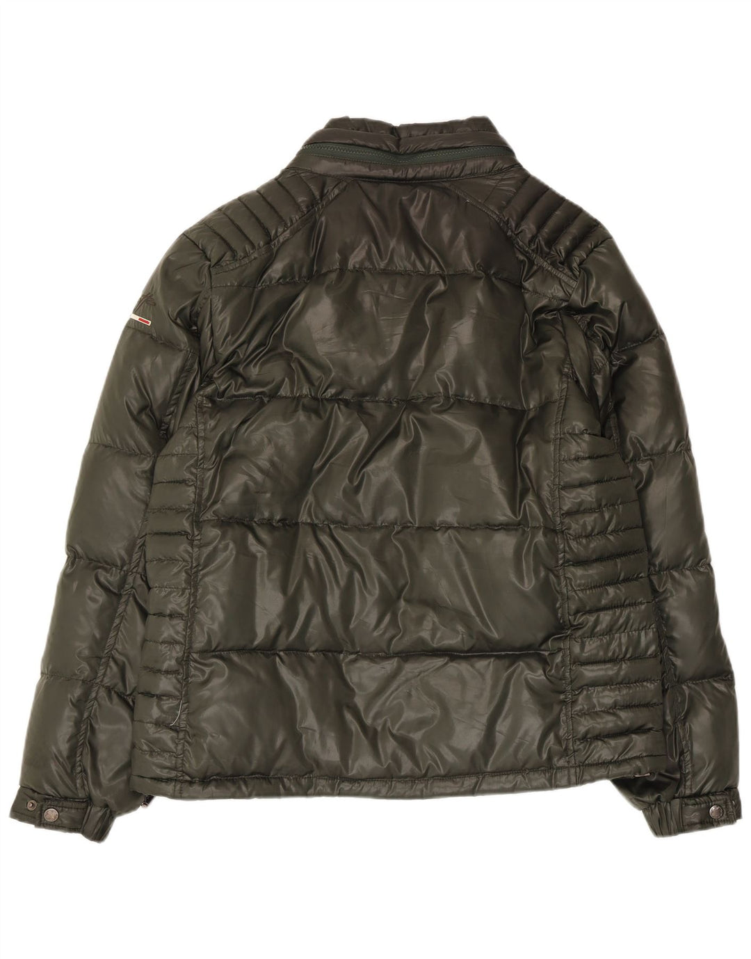 Lotto Dame Hætte Polstret Jakke UK 18 XL Khaki Polyamid