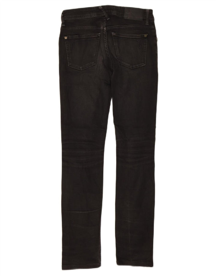 Calvin Klein Dame Skinny Jeans W28 L30 Sort