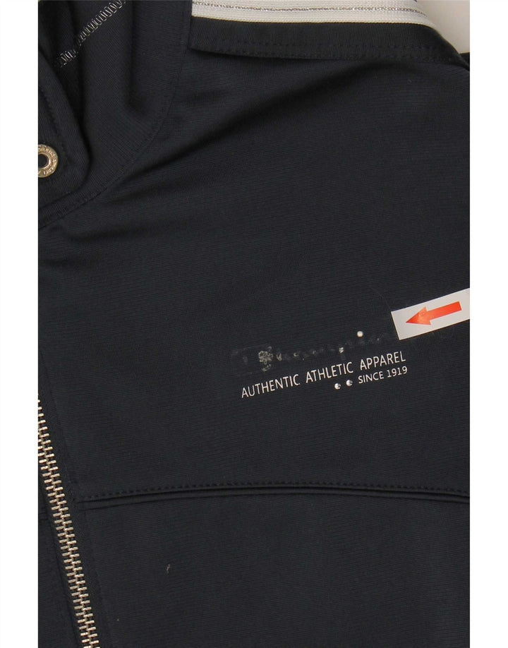 Champion Womens Heritage Fit Træningsdragt Topjakke UK 14 Medium Navy Blue