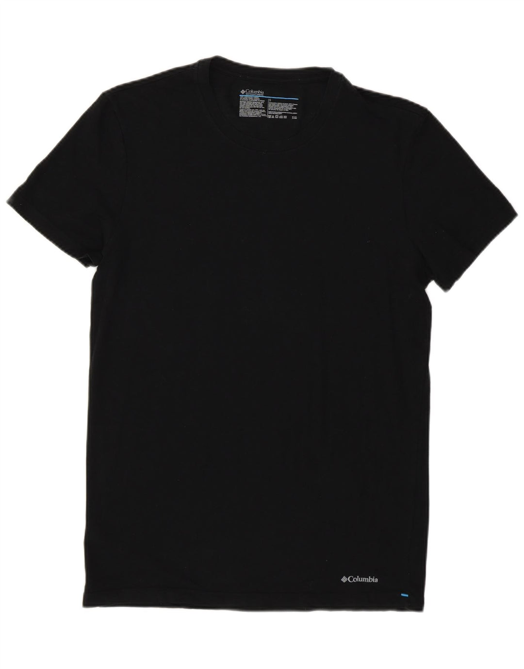 Columbia herre T-shirt top lille sort bomuld
