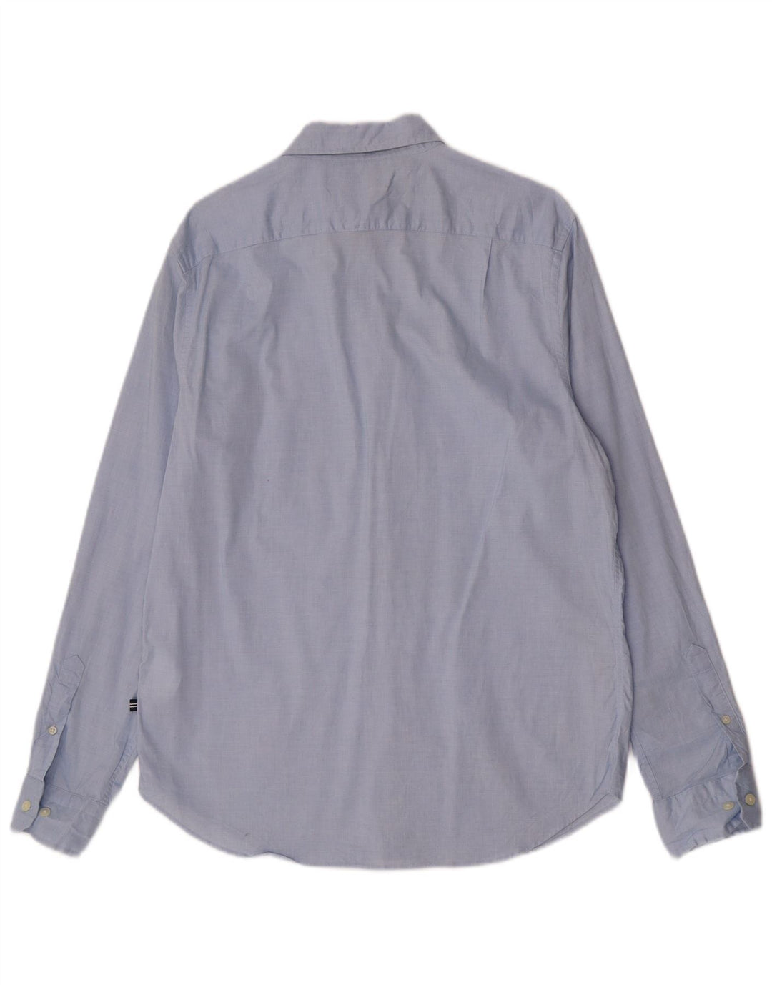 Nautica Herre Classic Fit skjorte Medium Blue Bomuld