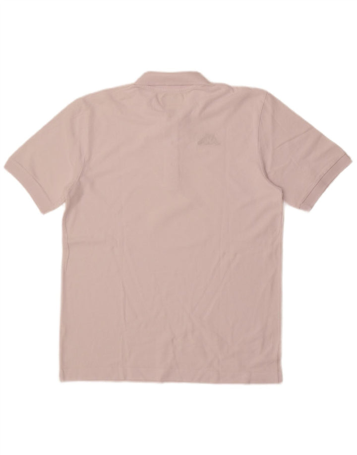 Kappa herre poloshirt XL Hvid