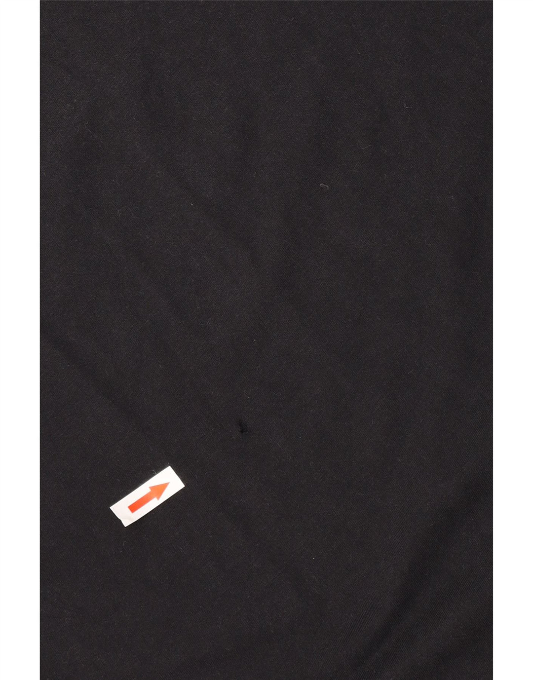 Kappa Herre Grafisk T-Shirt Top Medium Sort