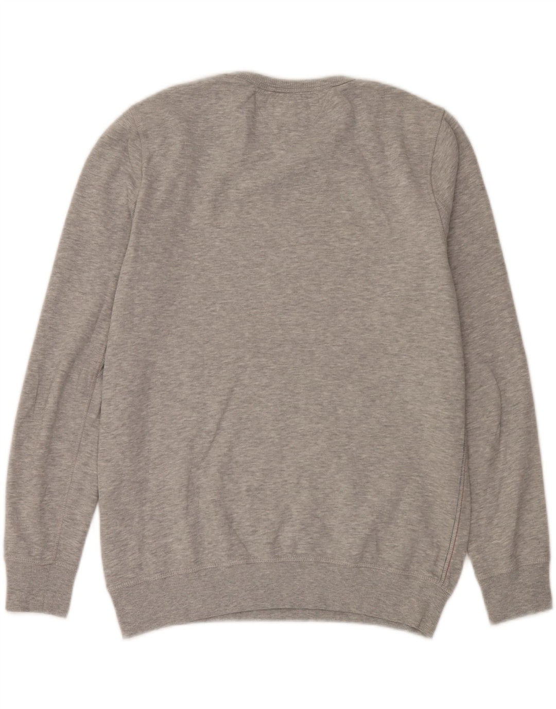 Tommy Hilfiger Herre Grafisk Sweatshirt Jumper Stor Grå Bomuld