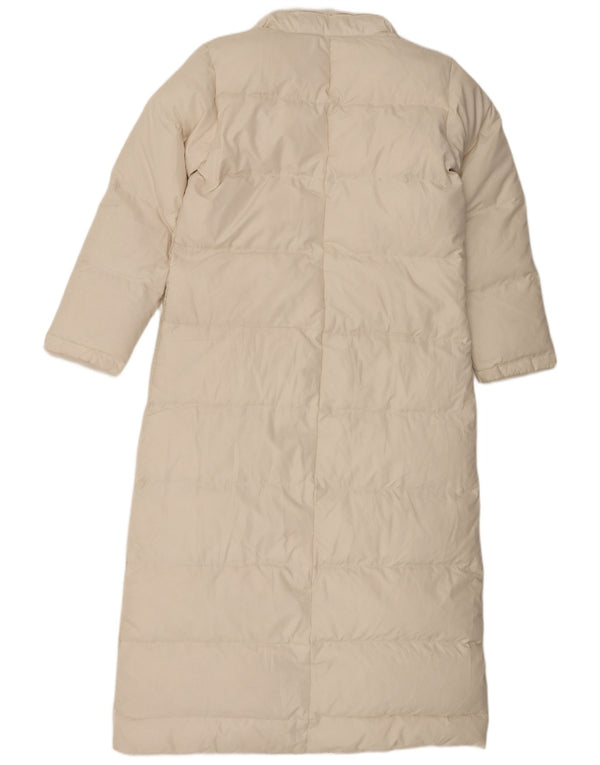 Phard Womens Polstret Frakke UK 16 Large White Polyester