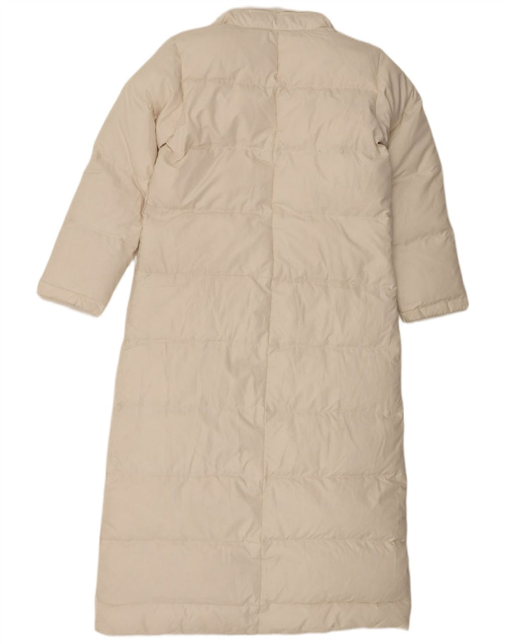 Phard Womens Polstret Frakke UK 16 Large White Polyester