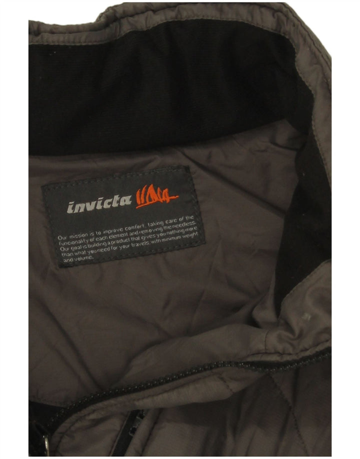 Invicta Herre polstret Gilet UK 42 XL Grå