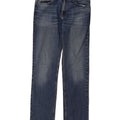 HOLLISTER Womens Straight Jeans W30 L32 Blue Cotton