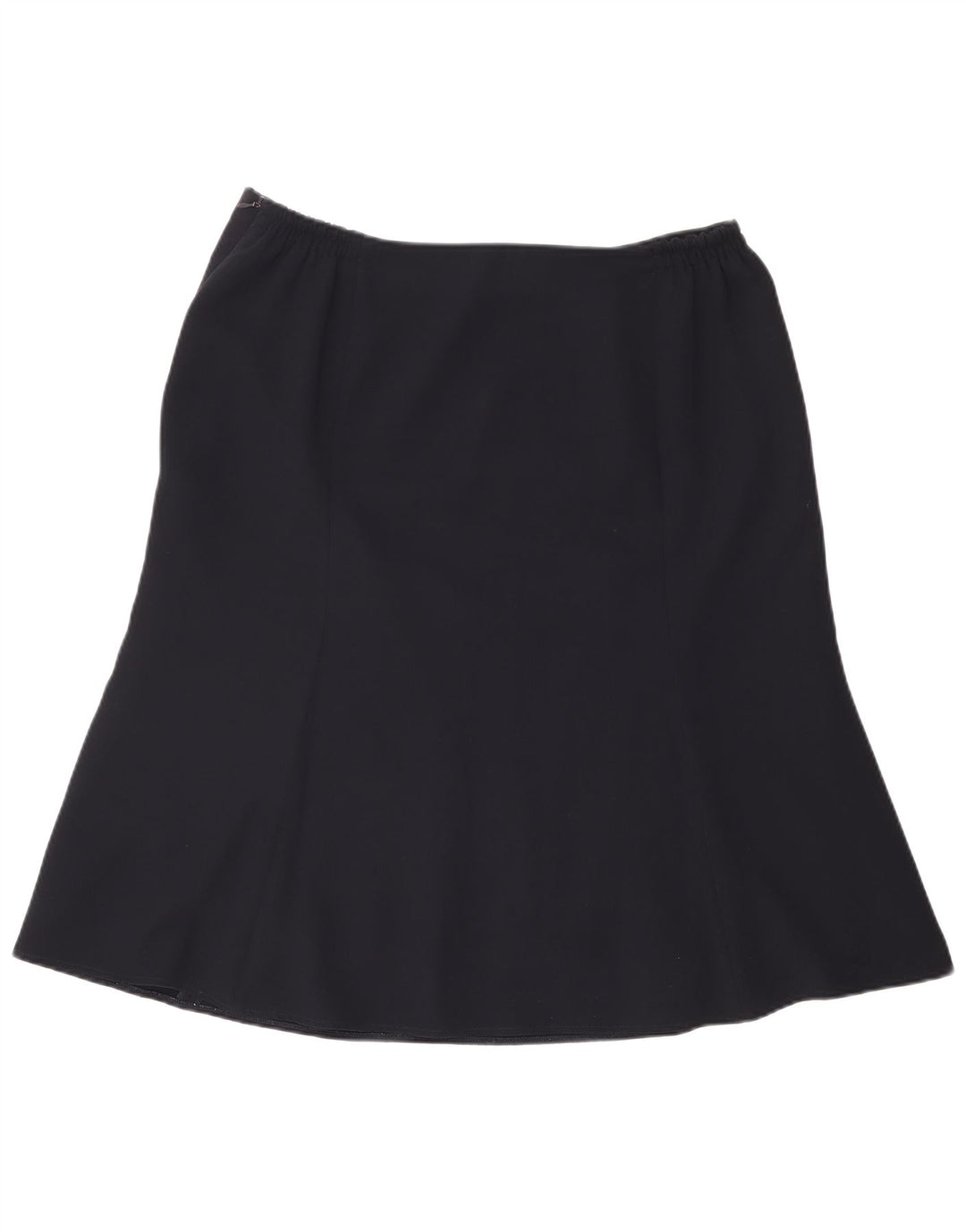 EASTEX trompetnederdel til kvinder UK 18 XL W36 marineblå polyester