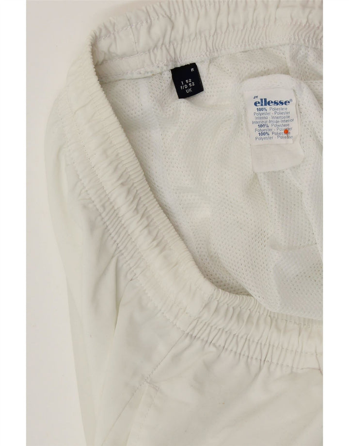 ELLESSE Træningsdragt til mænd IT 52 XL Hvid Polyester