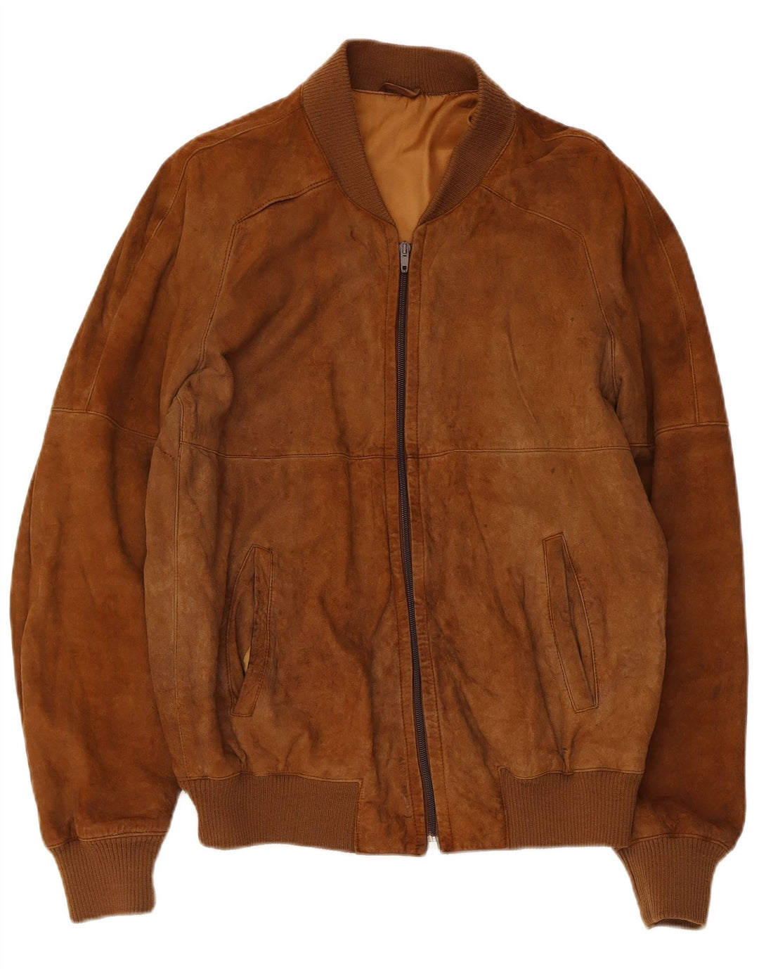 Anfor Herre Ruskind Bomber Jacket IT 52 XL Brun