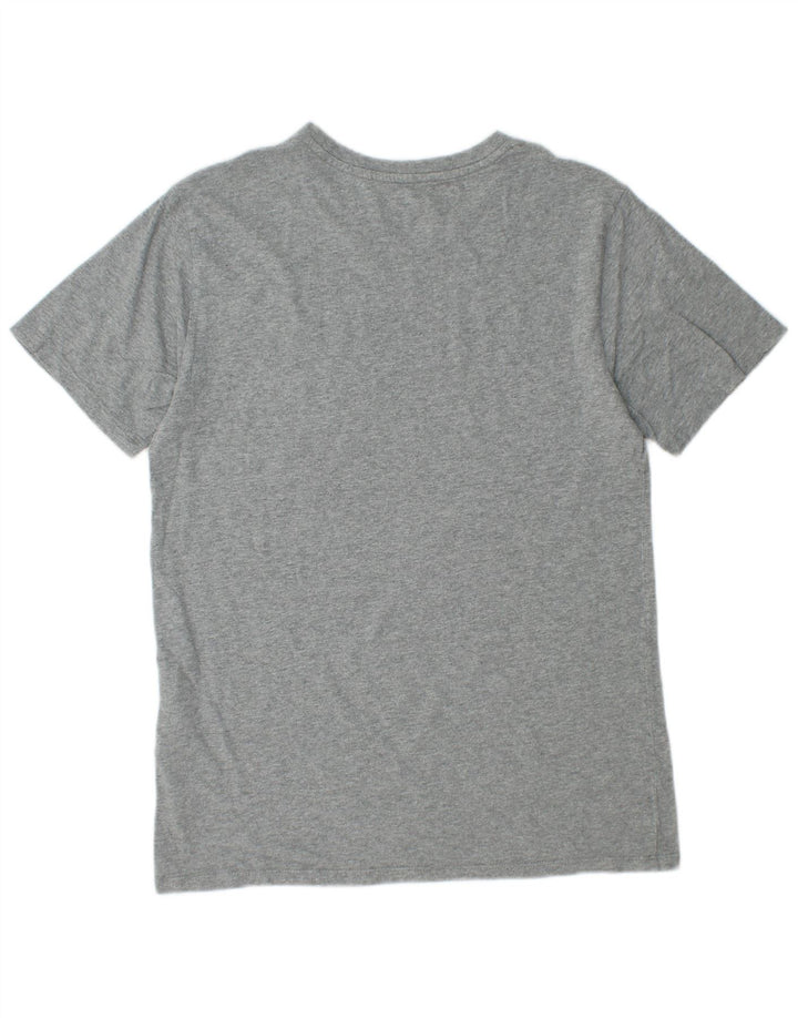 LEVI'S Mens Standard Fit T-Shirt Top Small Grey Flecked Cotton