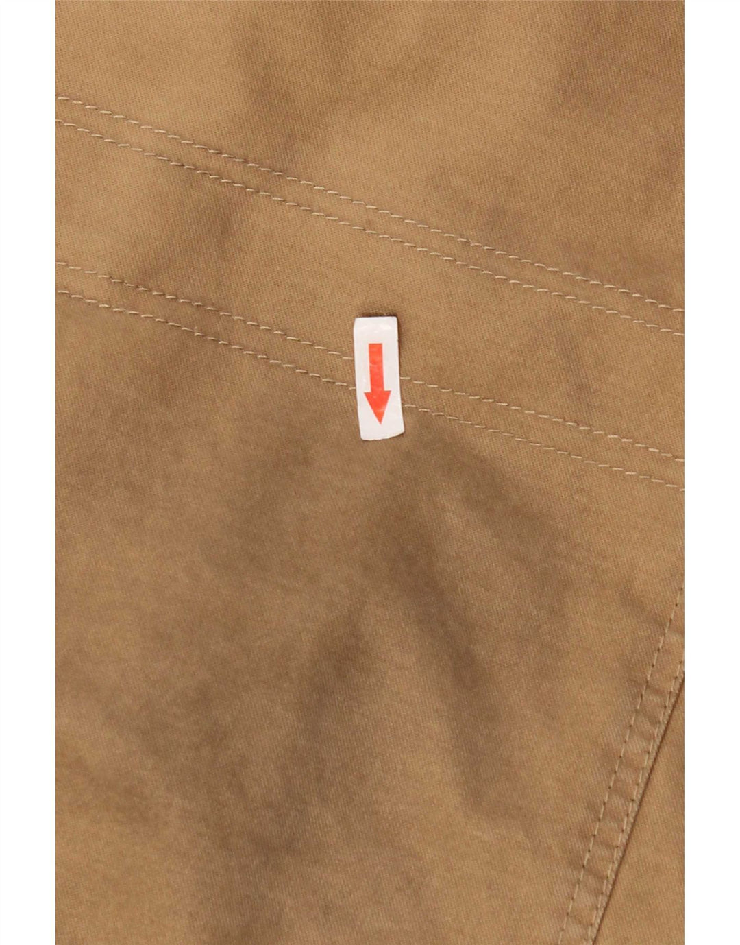Weird Fish Herre Utility Jacket UK 36 Small Brown