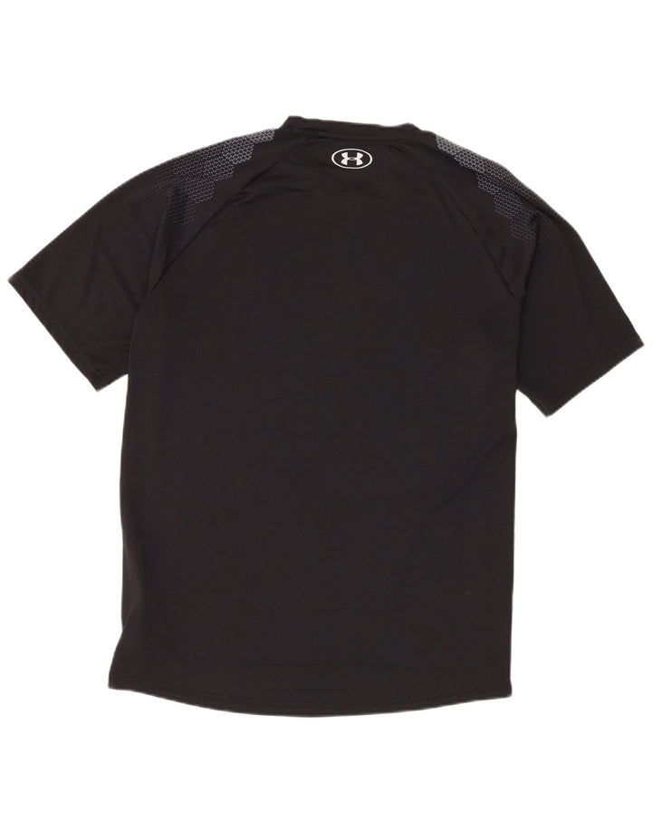 Under Armour Herre T-Shirt Top Stor Sort Polyester