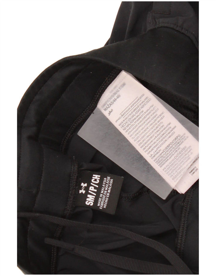 Under Armour Dame Cargo Træningsdragt Bukser Joggers UK 10 Small Black