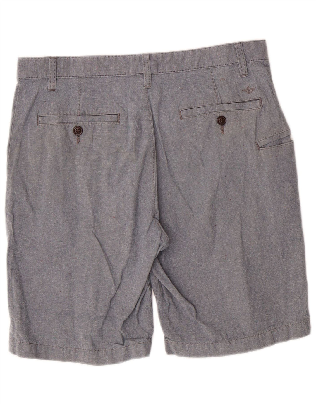 Dockers Chino Shorts til mænd W32 Large Grå Bomuld