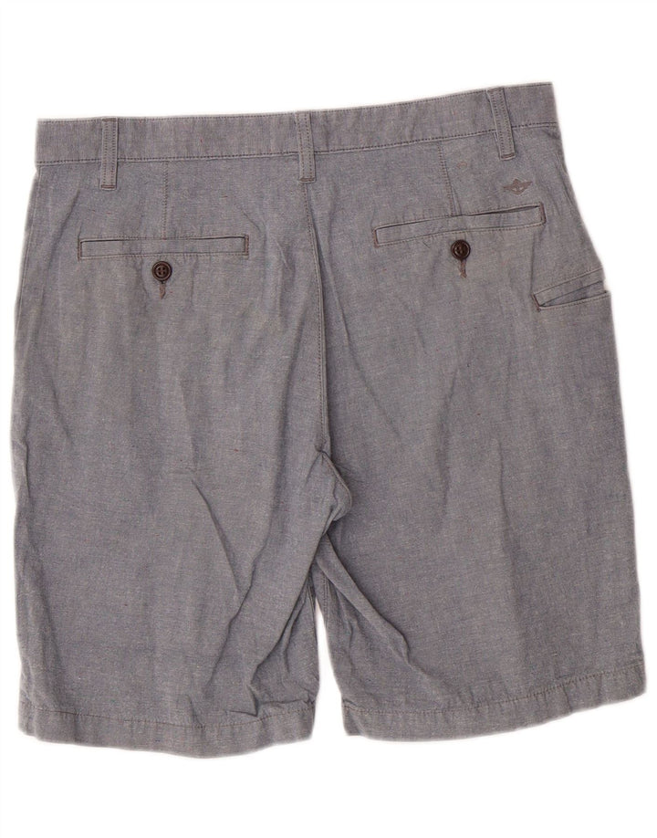 Dockers Chino Shorts til mænd W32 Large Grå Bomuld