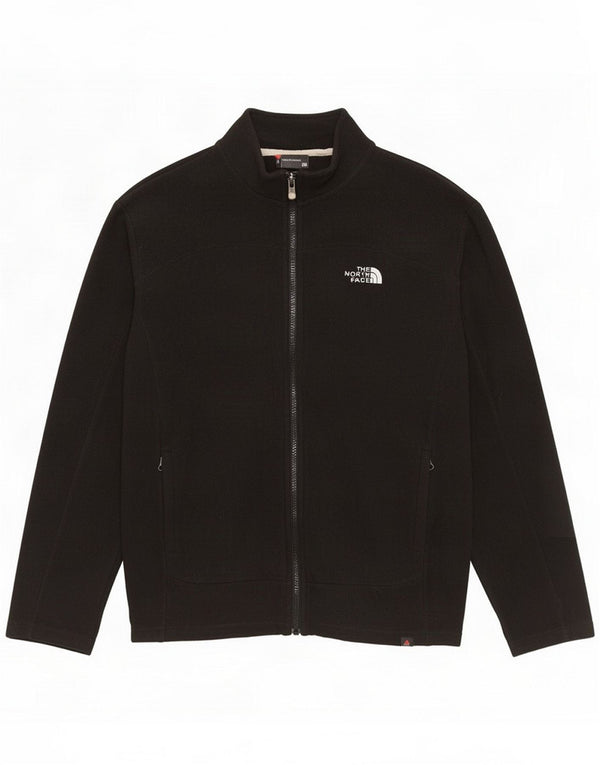 The North Face Mens Fleece Jacket UK 38 Medium Black Polyester