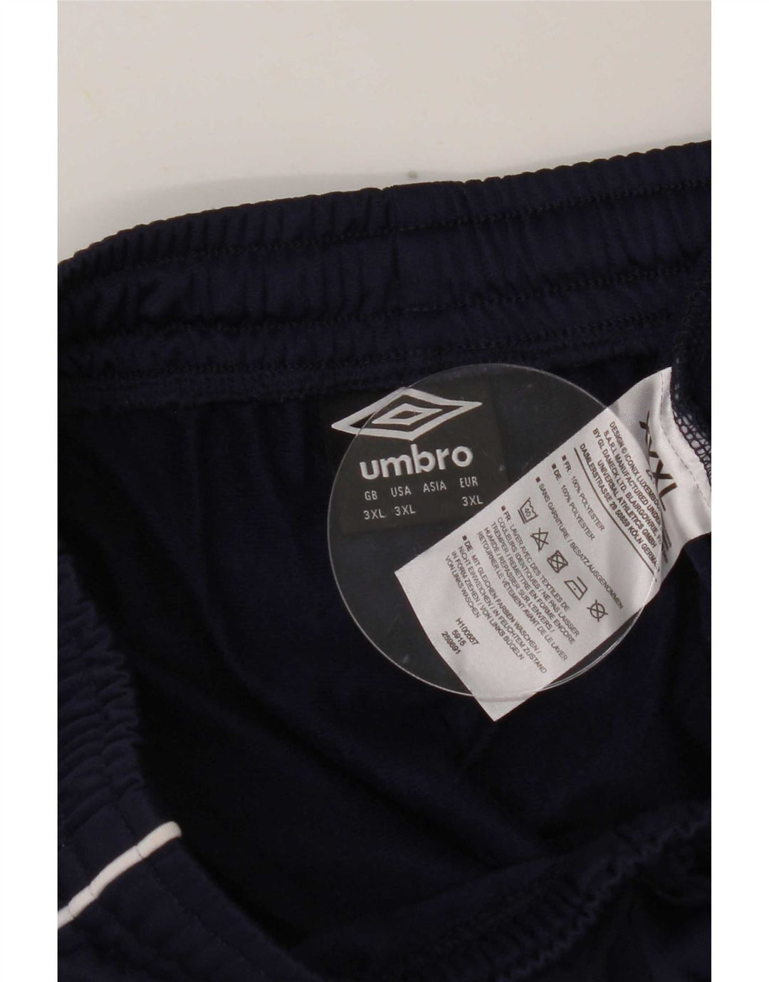 Umbro Herre træningsdragt Bukser 3XL Navy Blue Polyester