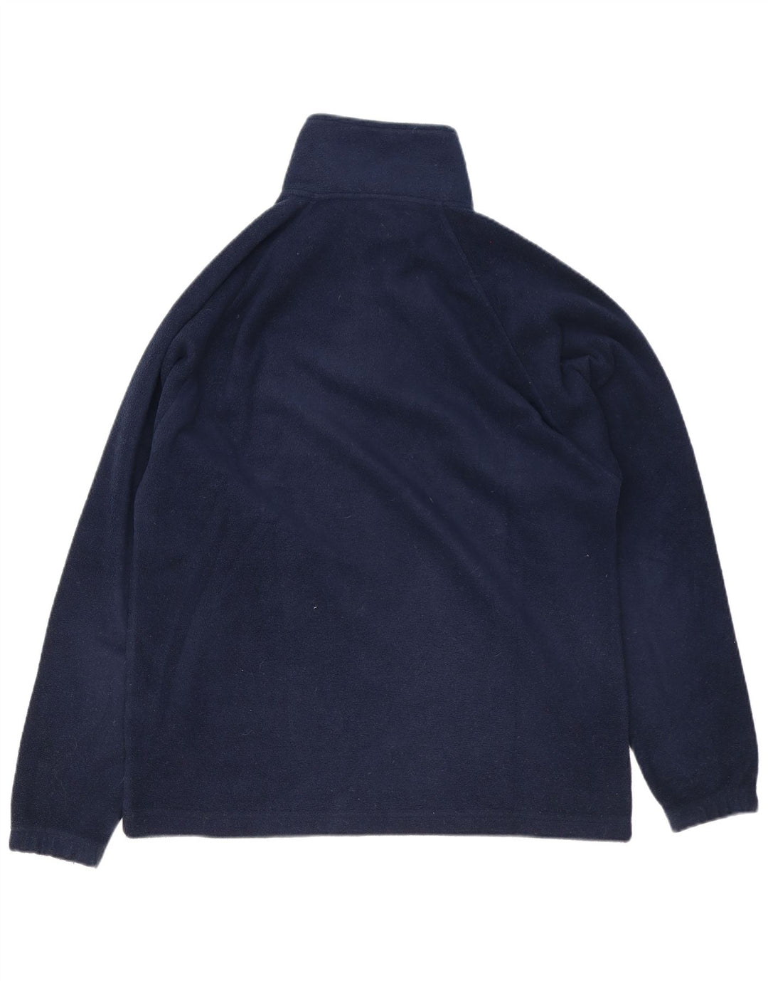 Kappa herre lynlås hals fleece jumper medium marineblå polyester
