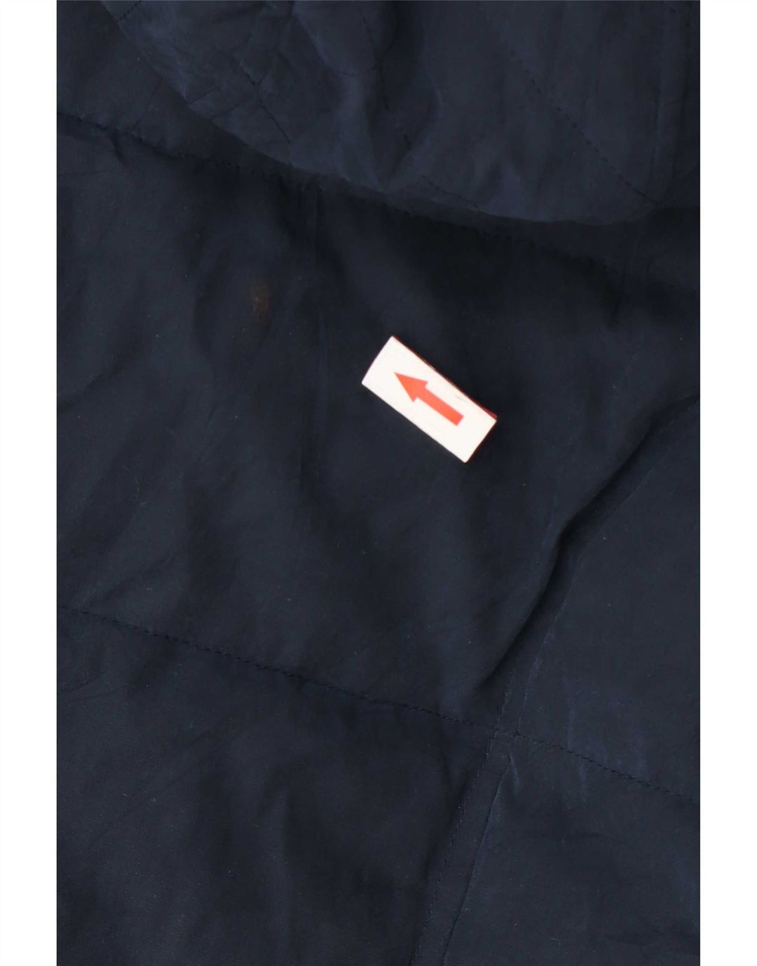 Nautica hættejakke til kvinder UK 14 Medium Navyblå polyester