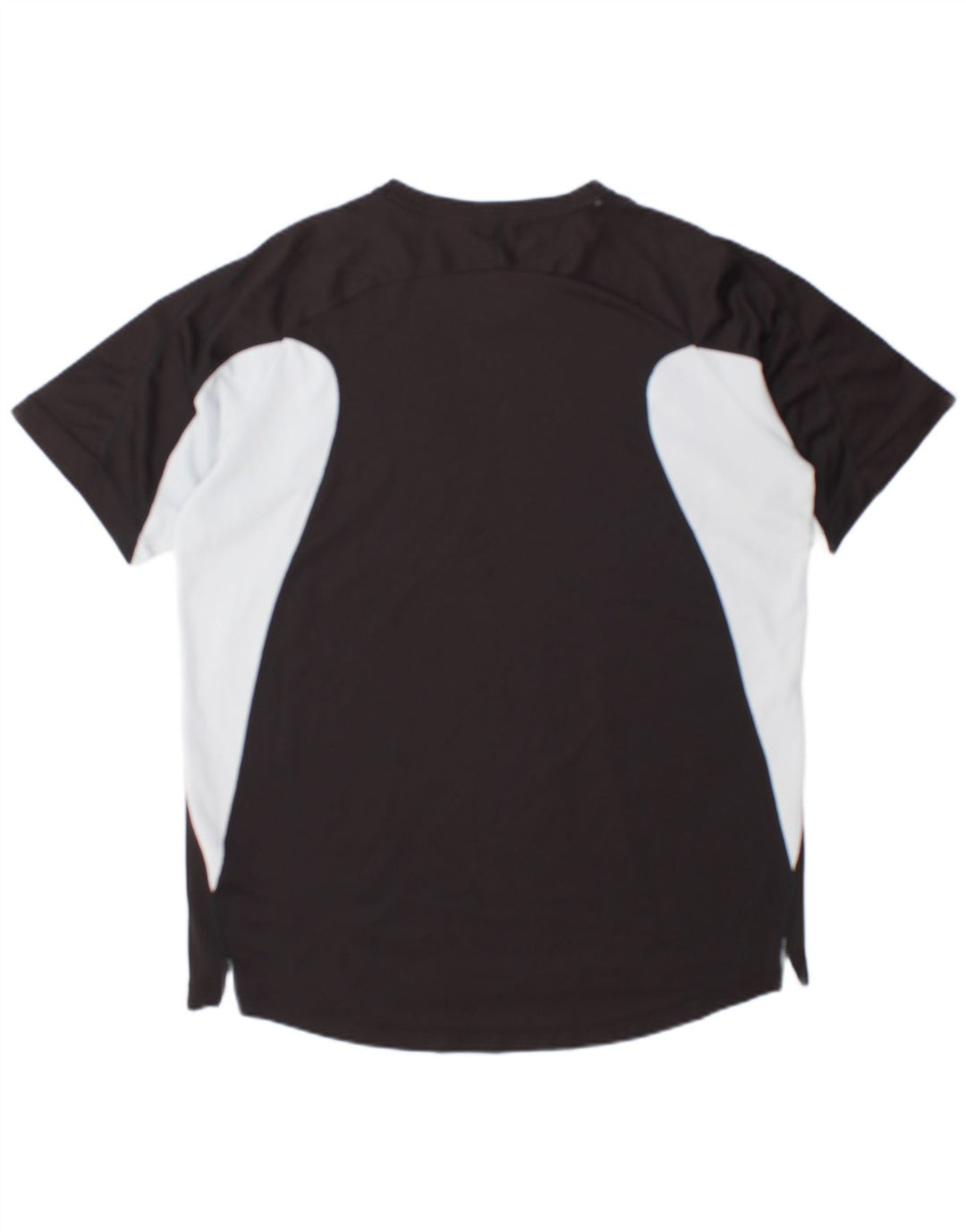 Fila Herre T-Shirt Top Stor Sort Colourblock