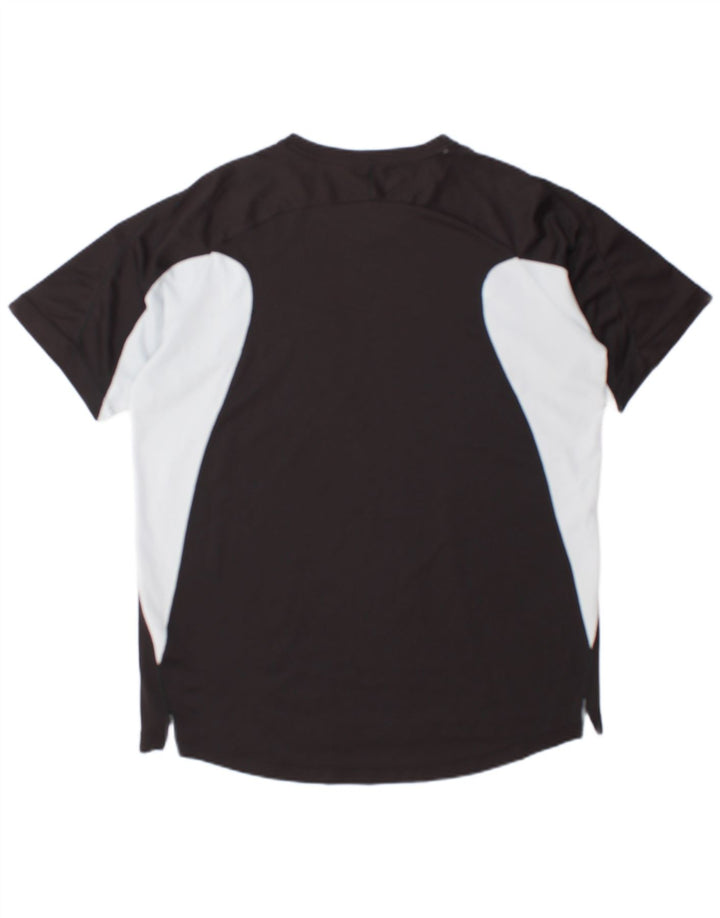 Fila Herre T-Shirt Top Stor Sort Colourblock
