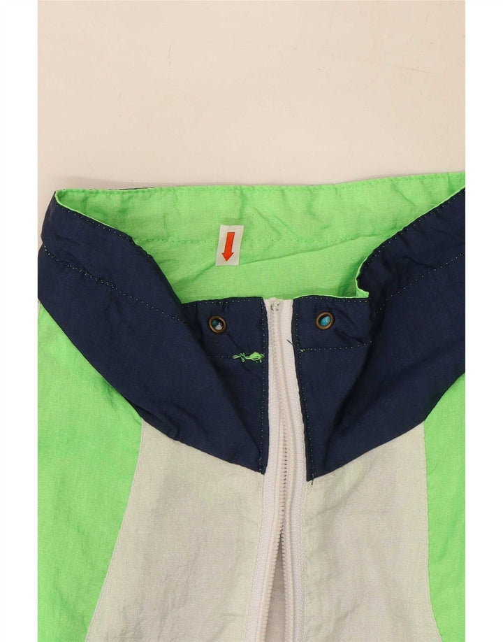 Puma Træningsdragt til mænd Topjakke UK 44 XL Flerfarvet Colourblock Polyester
