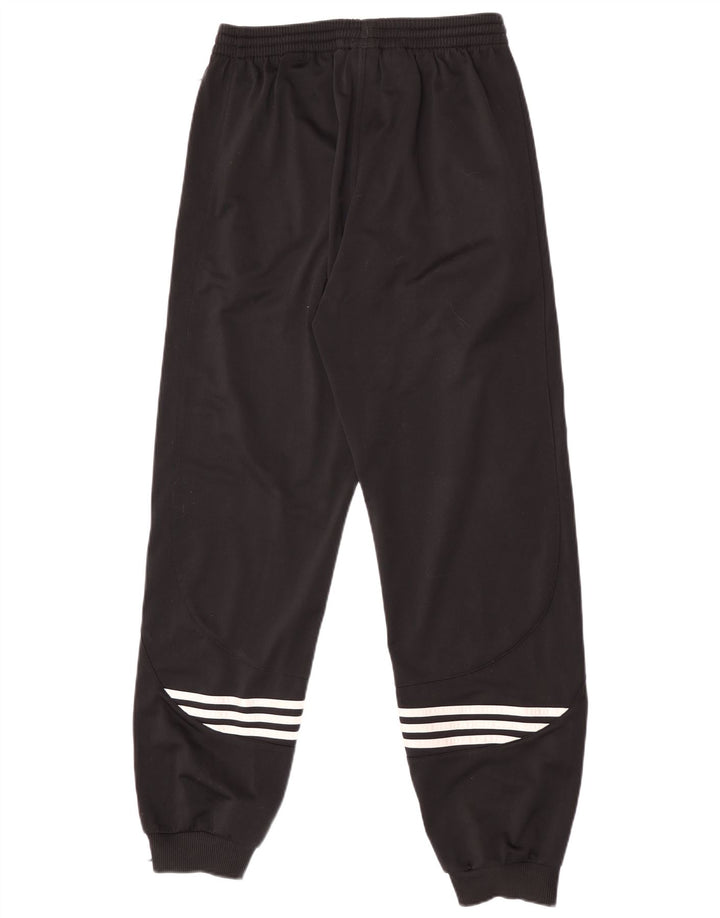 Adidas Drenge Træningsdragt Bukser Joggers 13-14 År Sort Polyester