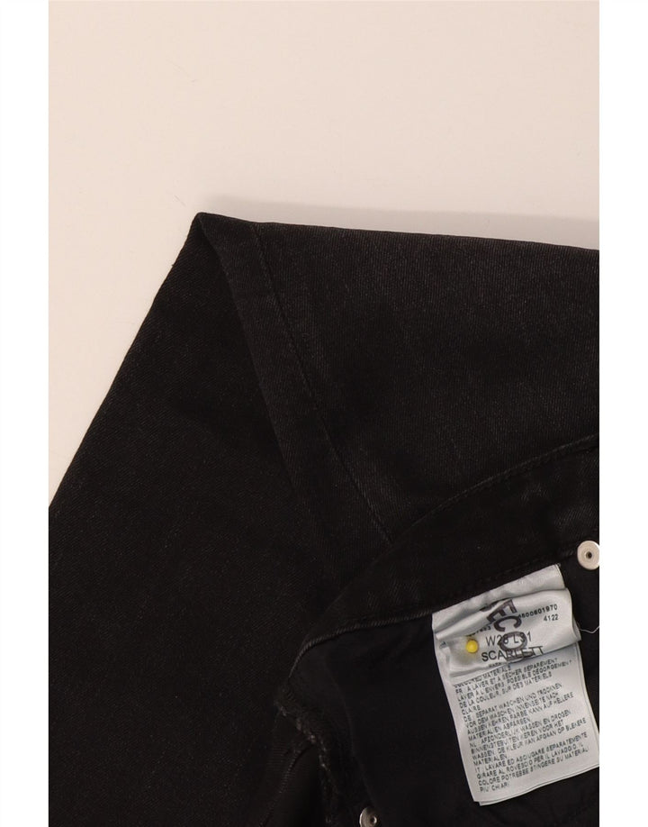 Lee Dame Skinny Jeans W28 L27 Grå Bomuld