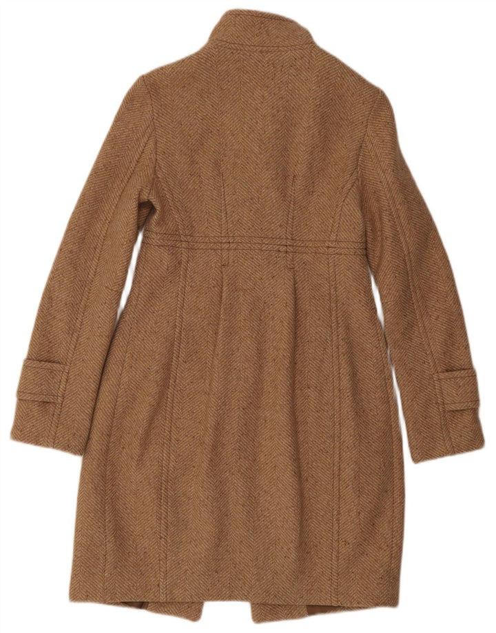 Sisley Dameoverfrakke IT 40 Small Beige Sildebenspolyester