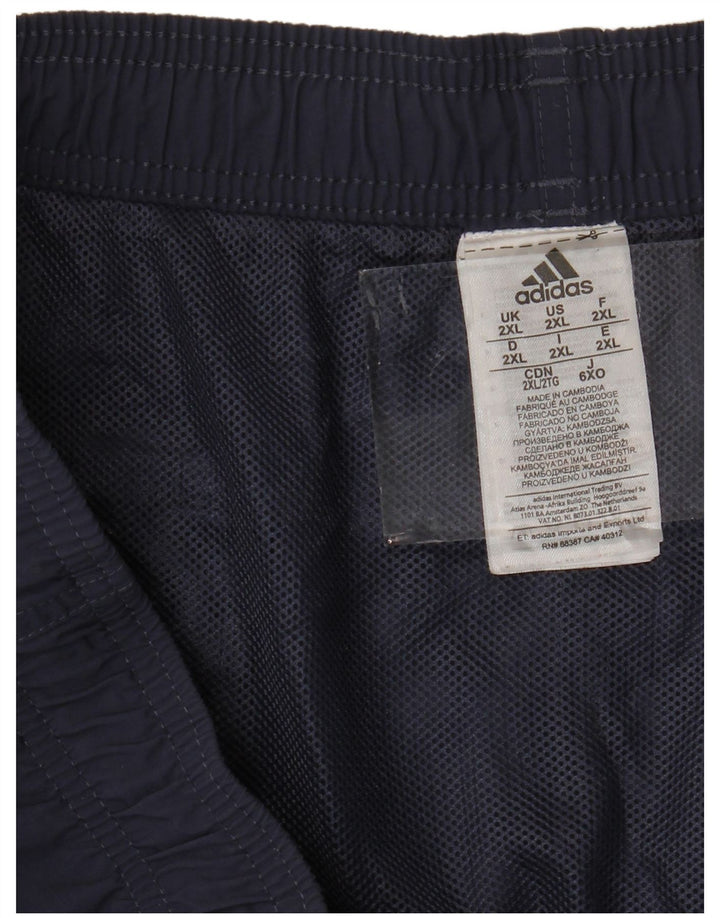 ADIDAS Sportshorts til mænd 2XL marineblå nylon