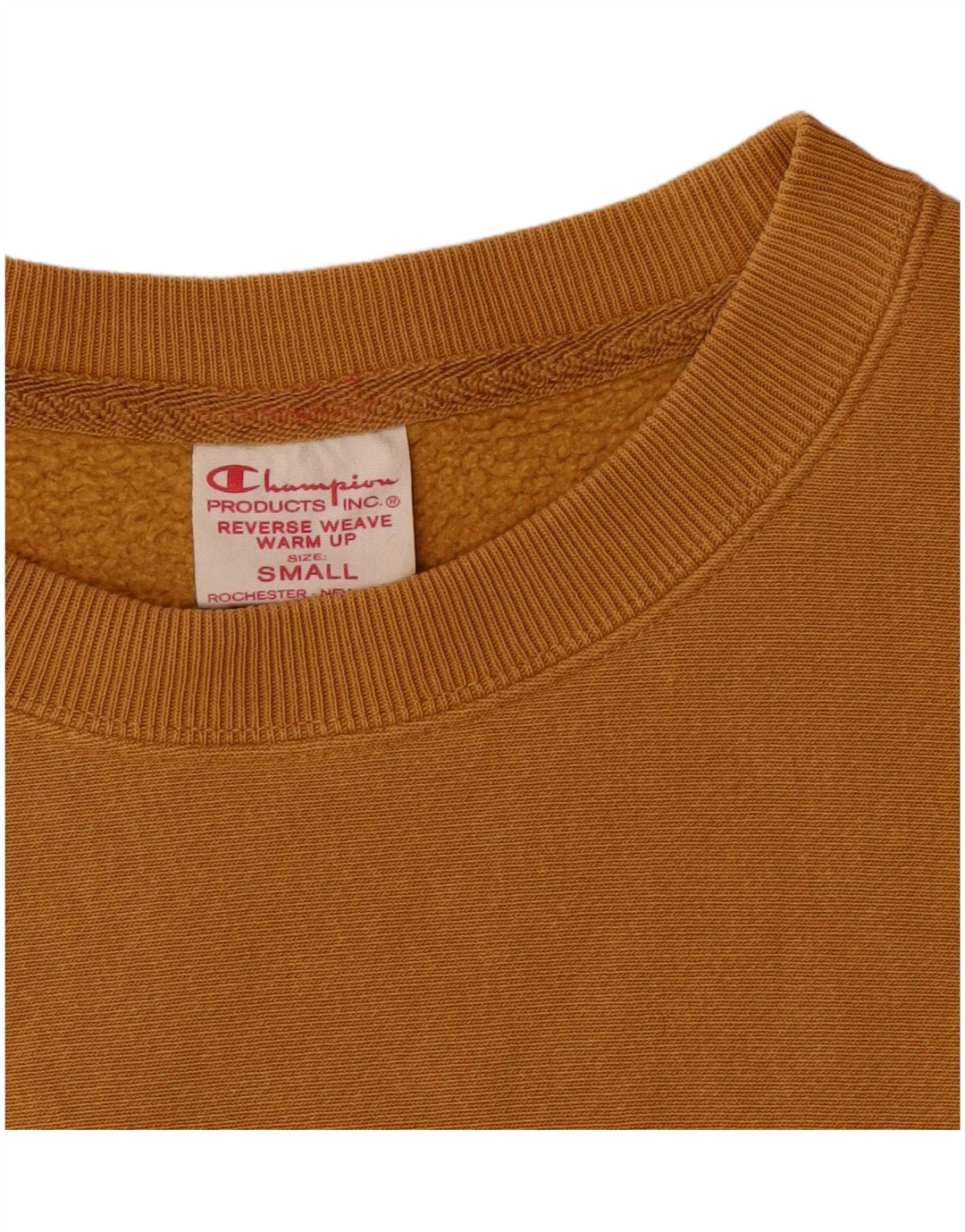 Champion Herre Sweatshirt Jumper Lille Beige