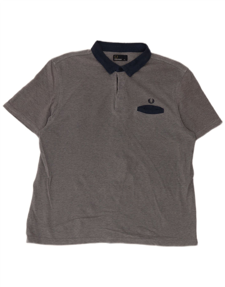 Fred Perry herre poloskjorte 2XL marineblå