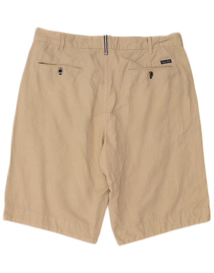 Massimo Dutti Herre Chino Shorts EU 44 Large W34 Beige